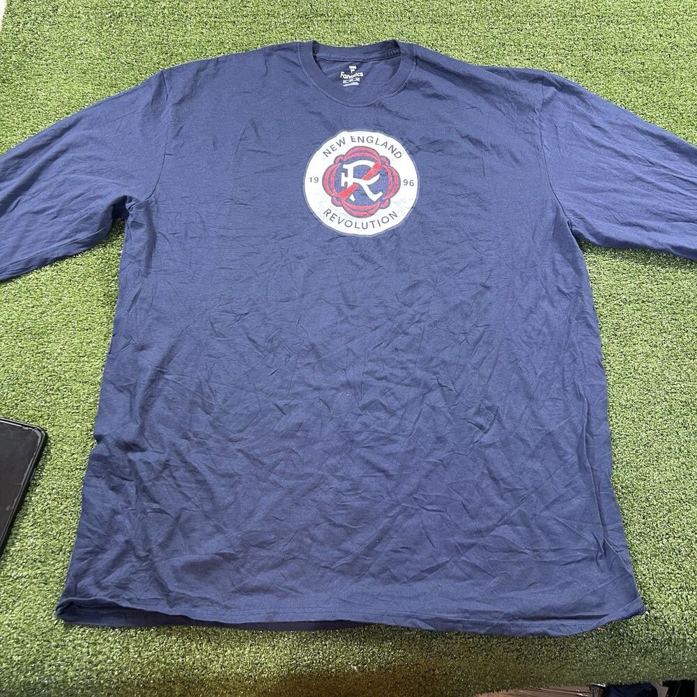 FANATICS NEW ENGLAND REVOLUTION 1996 SHORT SLEEVE TEE 3XL NWOT